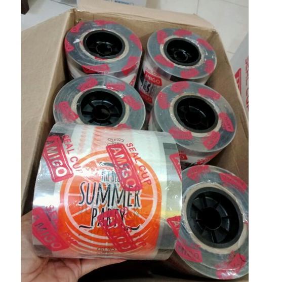 

✔️ Plastik Lid Cup Sealer isi 2.000 lembar