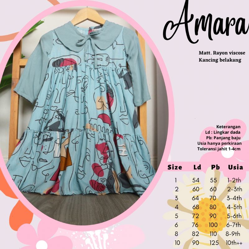 amara kids blue
