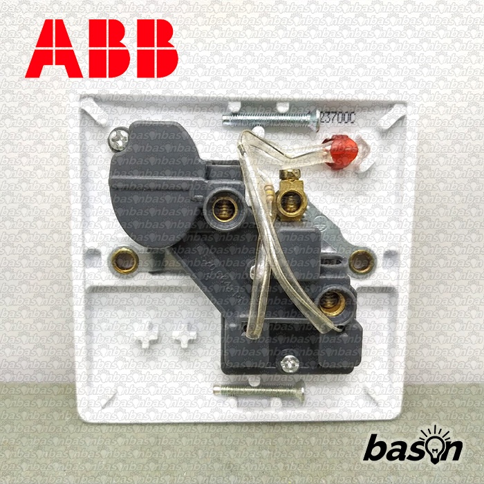 ABB CSO133 CLASSIQ 13A Switch Socket Outlet - Stop Kontak AC / UK / Kaki 3