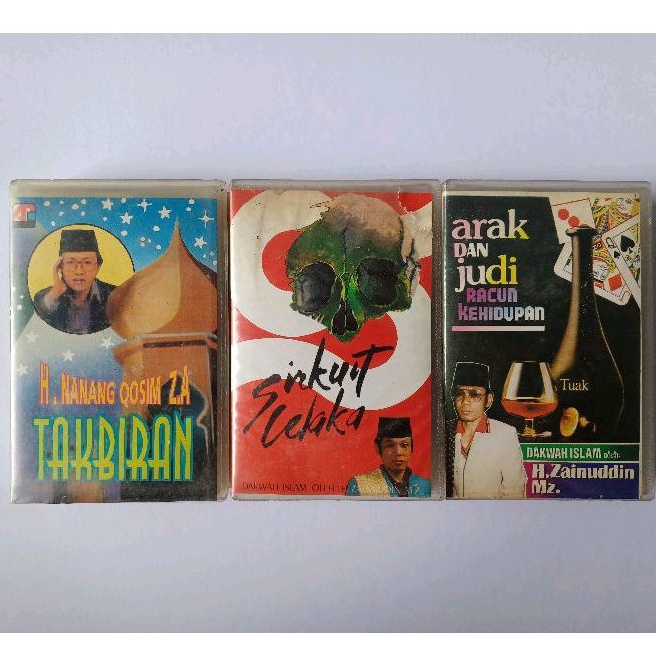 PAKET KASET PITA 3 KASET