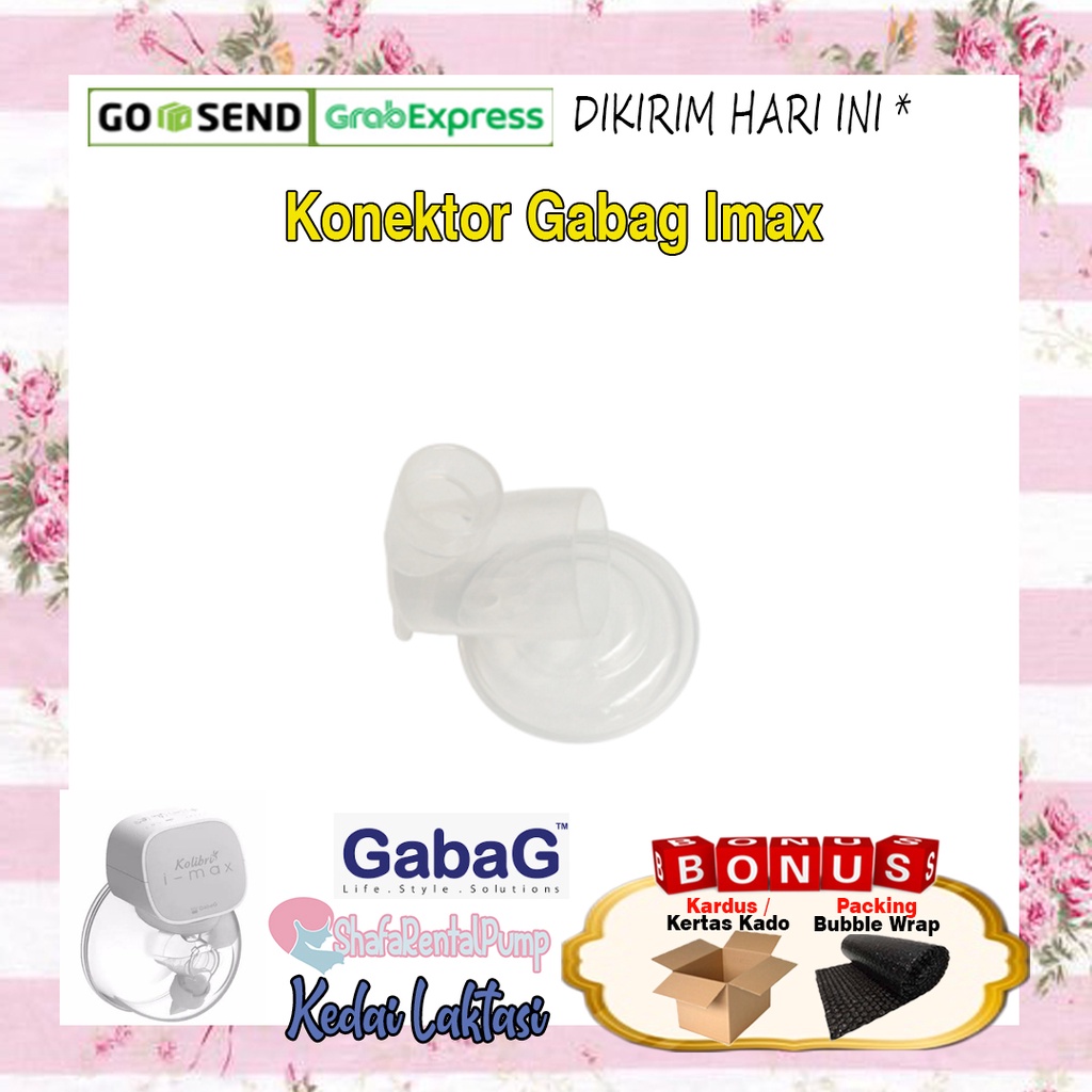 Konektor Gabag Imax / Sparepart Gabag Imax