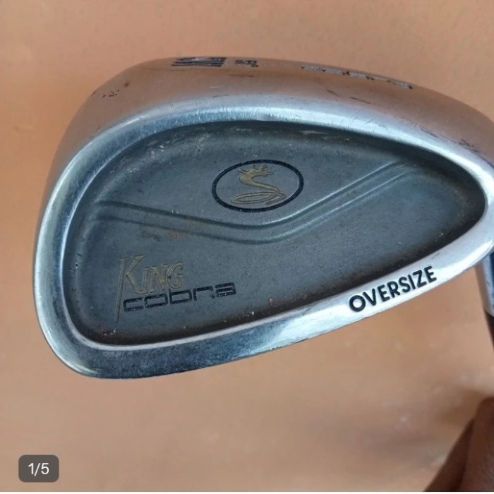 stik golf iron no sw king cobra
