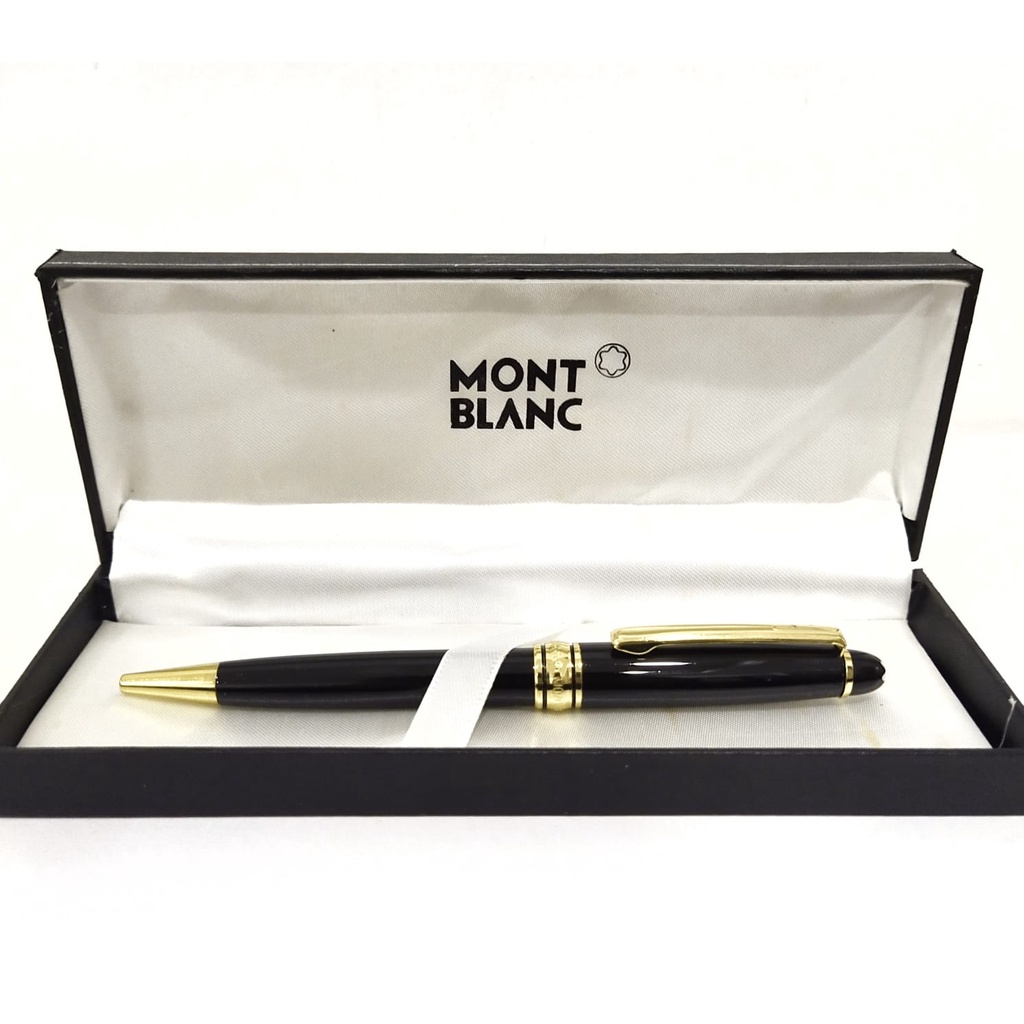 

Pen kerja/kantor Montblanc Meisterstuck ballpoint rollerball