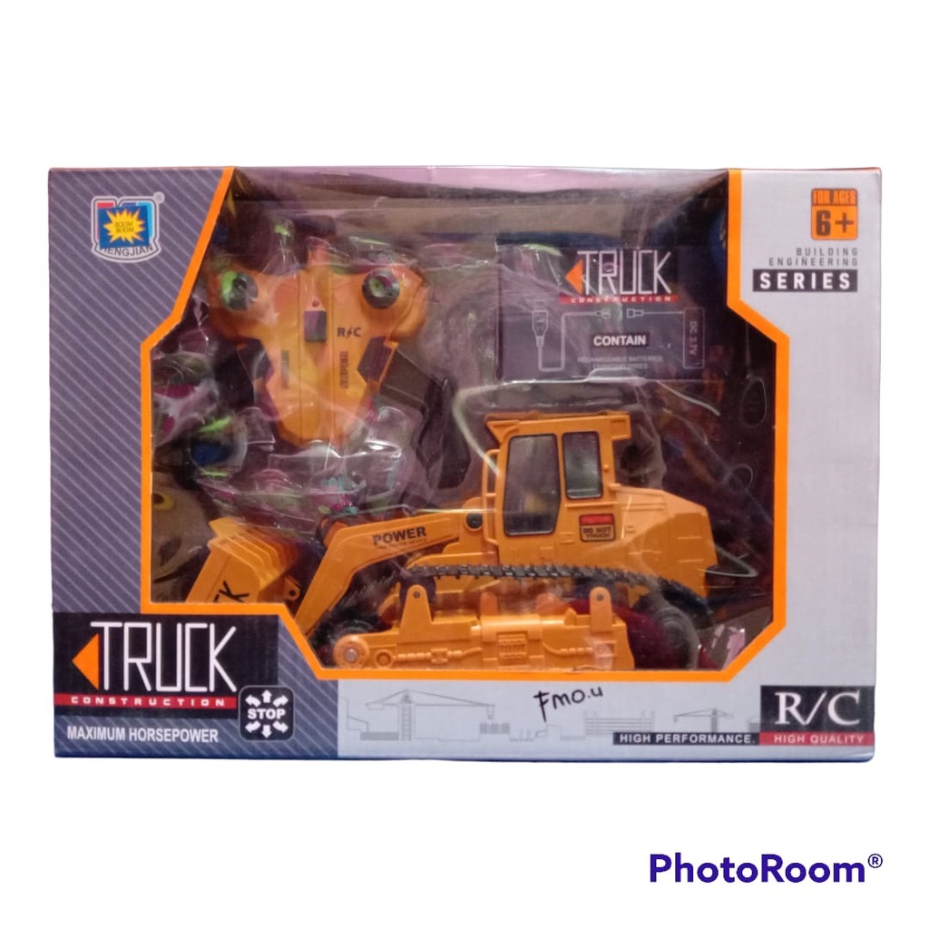 Truck Buldozer RC/mainan anak/truck rc