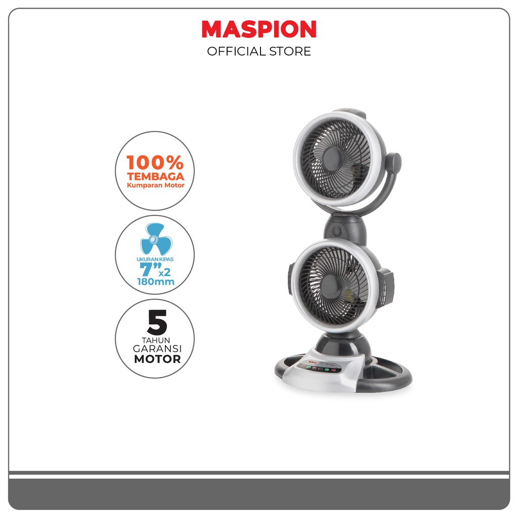 Maspion Tower Fan 7 Inch TF 7021 RC