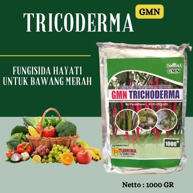 Pupuk Bawang Merah Promo Fungisida Tricoderma Padat 1 Kg Anti Lodoh