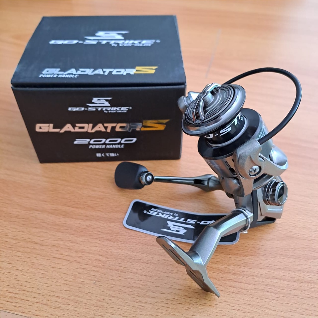 REEL PANCING VERSUS GLADIATOR 2000