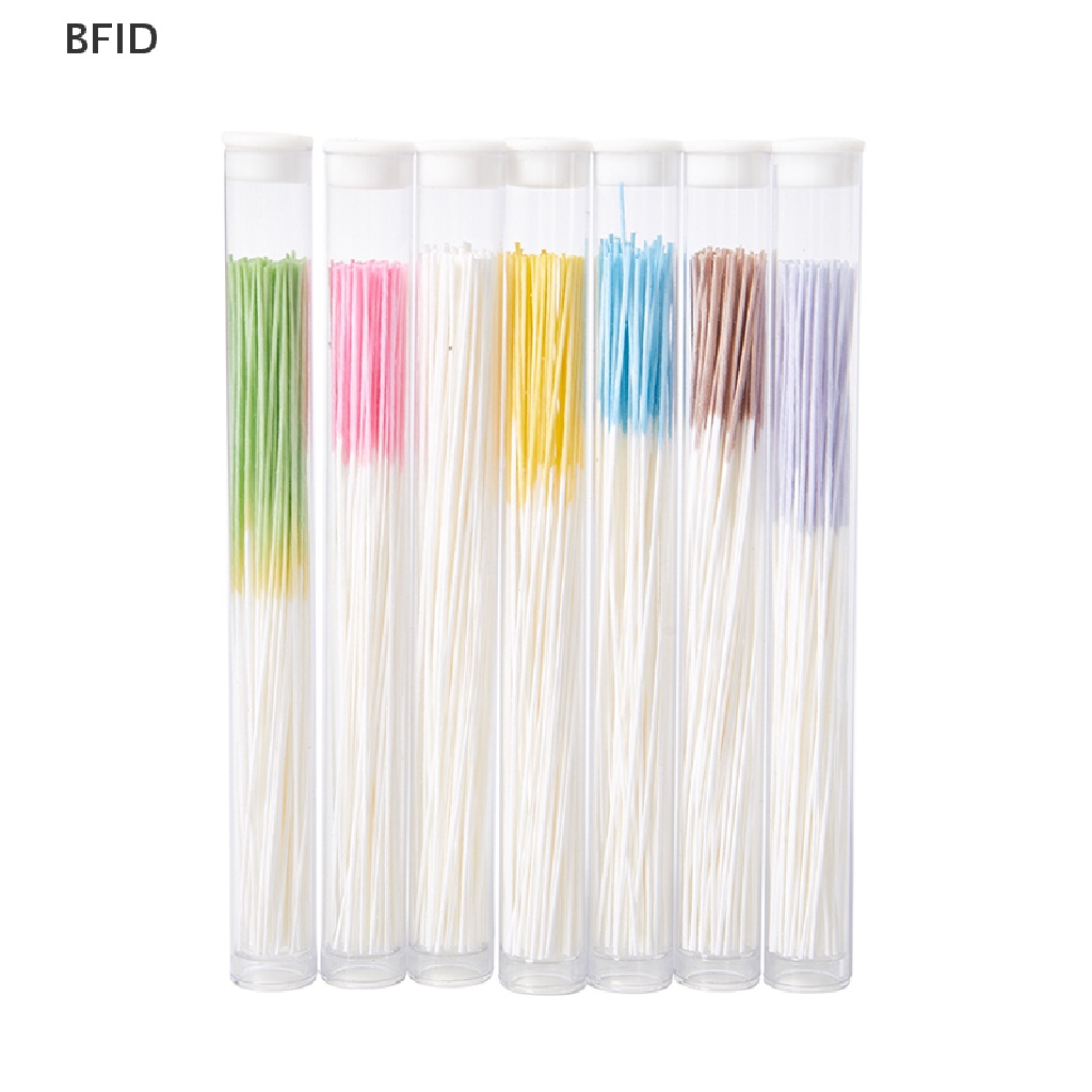 [BFID] 60/70/160pcs Set Pembersih Telinga Grass Paper Floss Ear Hole Aftercare Tools [ID]