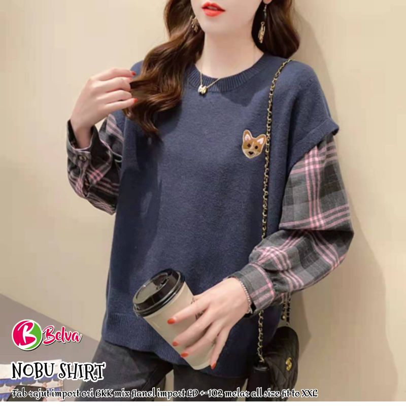 (COD) Nobu sweater/ Kimo cardi/ Otaru sweater/ Monstera sweater/ Josim sweater/ Toki sweater ORI Bel