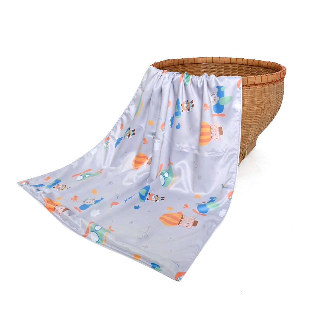 BABY BEE REVERSIBLE WATERPROOF LAYERS / PERLAK - PRINTED