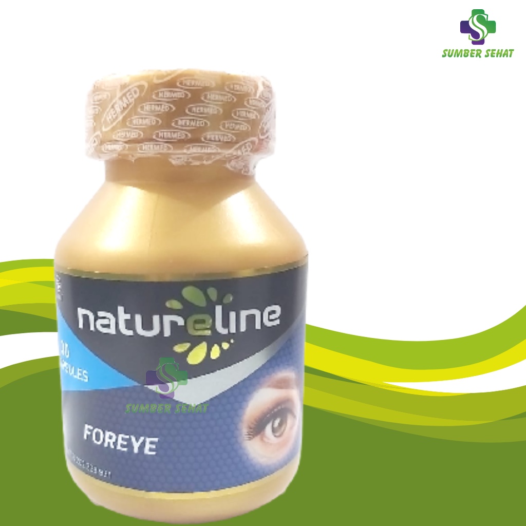 NATURELINE FOREYE BOTOL 30 KAPSUL