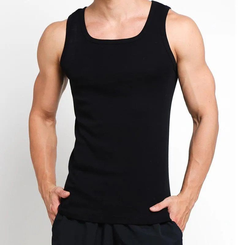 CROCODILE Singlet tanktop Pria 511-812 isi 3pcs Random Warnanya