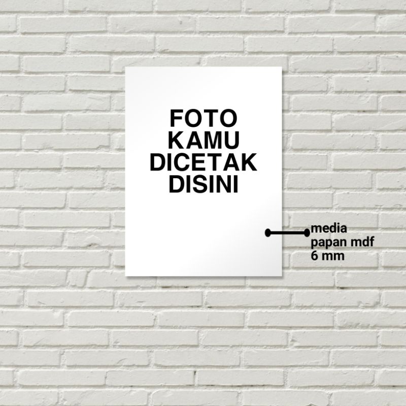 cetak photowall