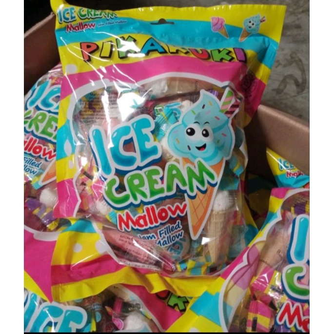 

Pikakuki Ice Cream Mallow