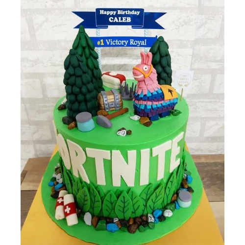 

Kue Fornite Hijau