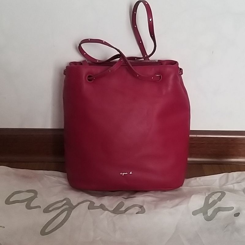 Sale Agnes b handbag preloved (harga nett)