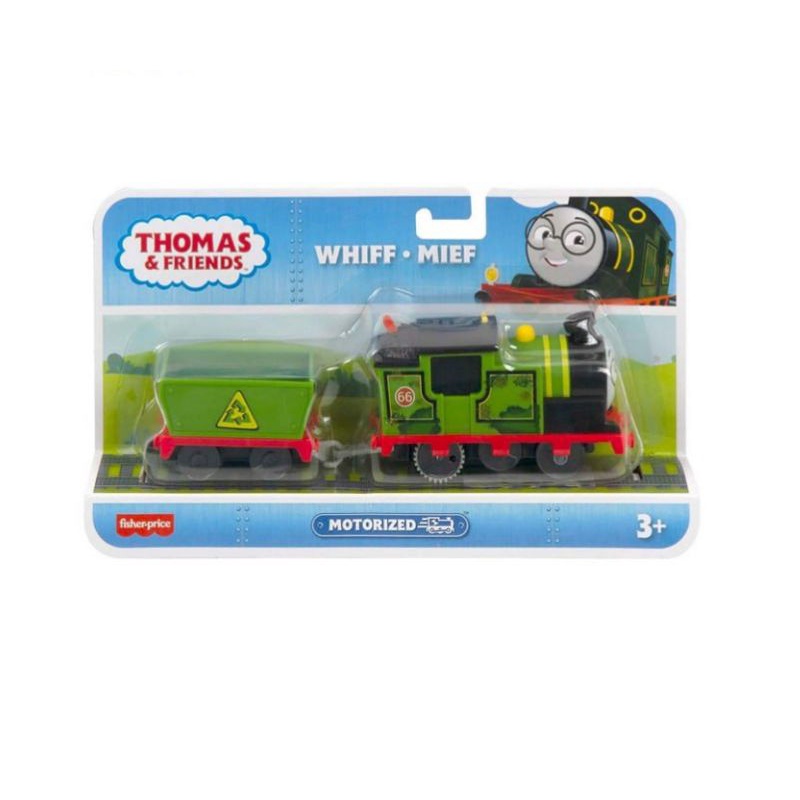 Thomas and Friends New Look Motorized Whiff