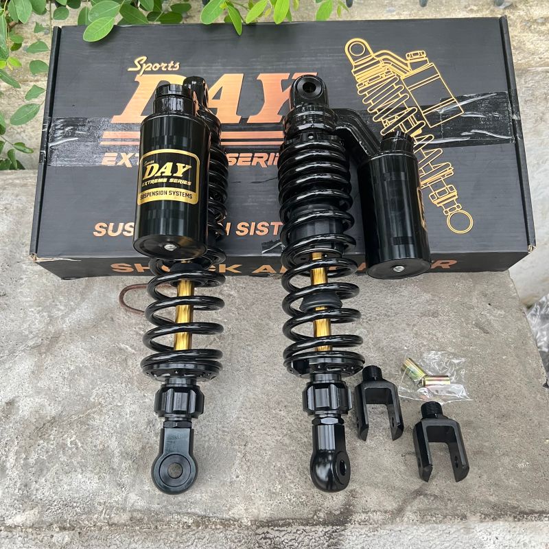 skok shock shockbreaker belakang DAY ukuran 320 copy ktc extreme single click fungsi as gold pnp cb 