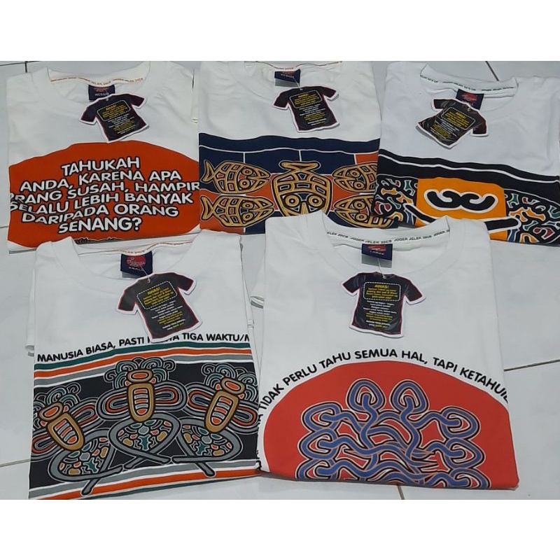 Kaos Joger Bali Original