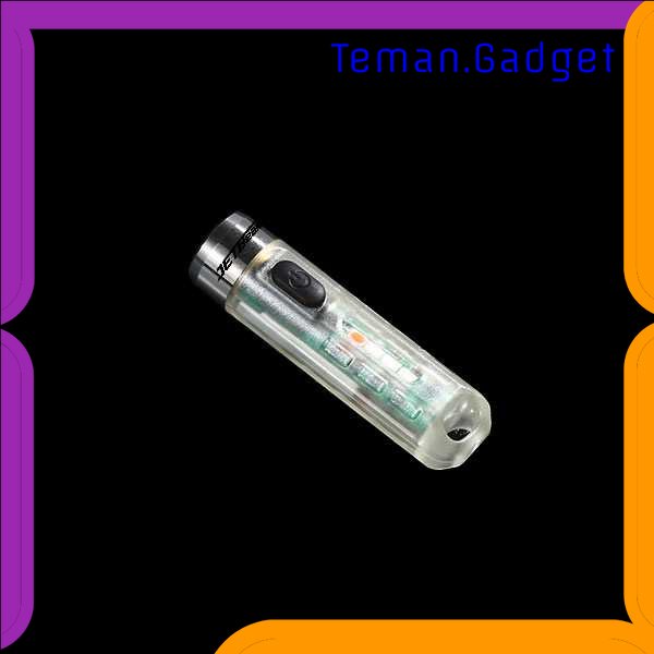 TG-SNT JETBeam Senter LED Mini One SC USB Rechargeable 5 Color 400 Lumens