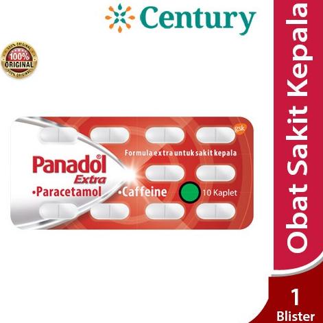 

Promo ￣ Panadol Extra Tablet / Demam / Sakit Kepala / Flu ツ