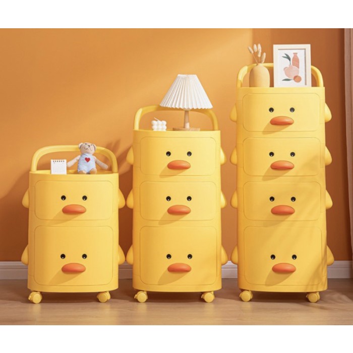 Laci Rak Laci Anak Lucu Kids Storage Box Drawer Room Decor Rak Toys