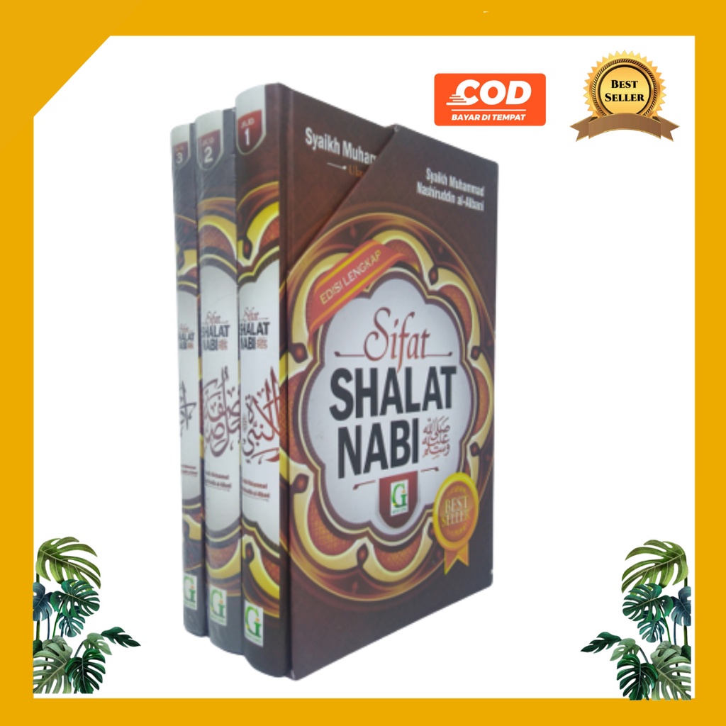 Sifat Shalat Nabi jilid lengkap + box GRIYA ILMU