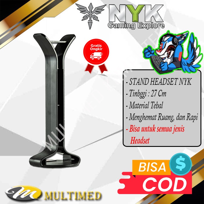 Stand Headset NYK