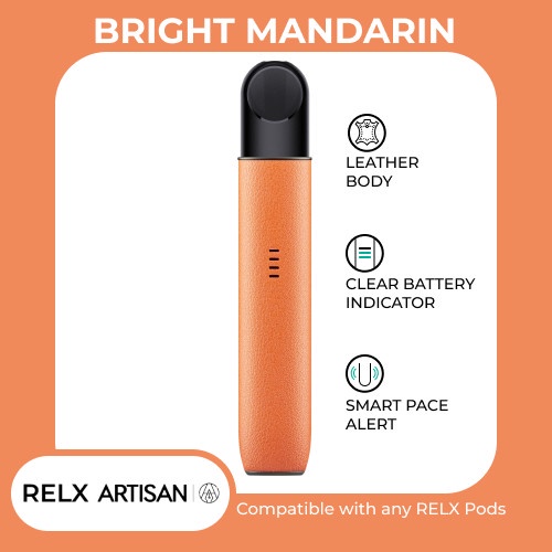 RELX Artisan Device - Bright Mandarin