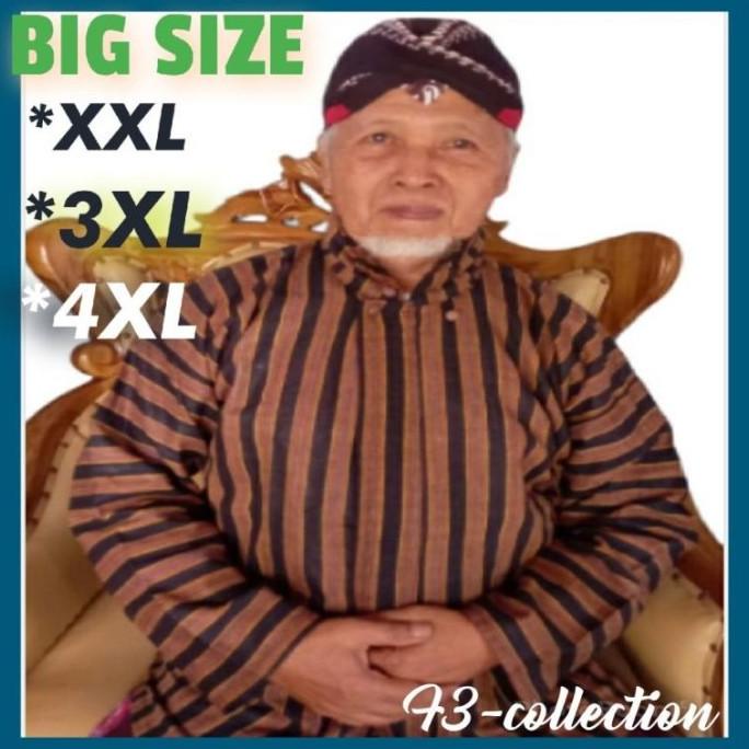 SURJAN Size JUMBO / SURJAN LURIK / BAJU SURJAN LURIK / BAJU LURIK JAWA