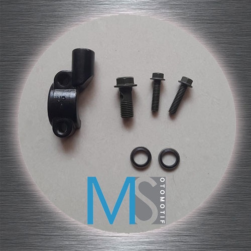 Master Rem Depan Atas Komplit  Yamaha Vega ZR / R New - MS Otomotif