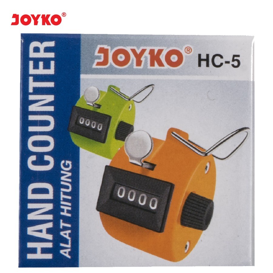 Hand Counter / Alat Hitung Joyko HC-5 Plastik
