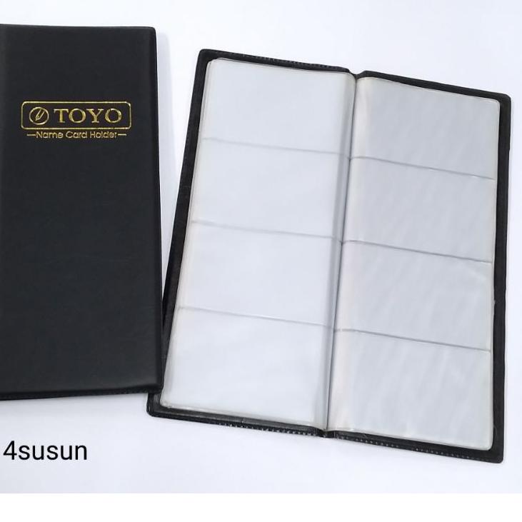 

라마 TEMPAT KARTU NAMA 4 SUSUN MERK TOYO/NAME CARD HOLDER TOYO Miliki