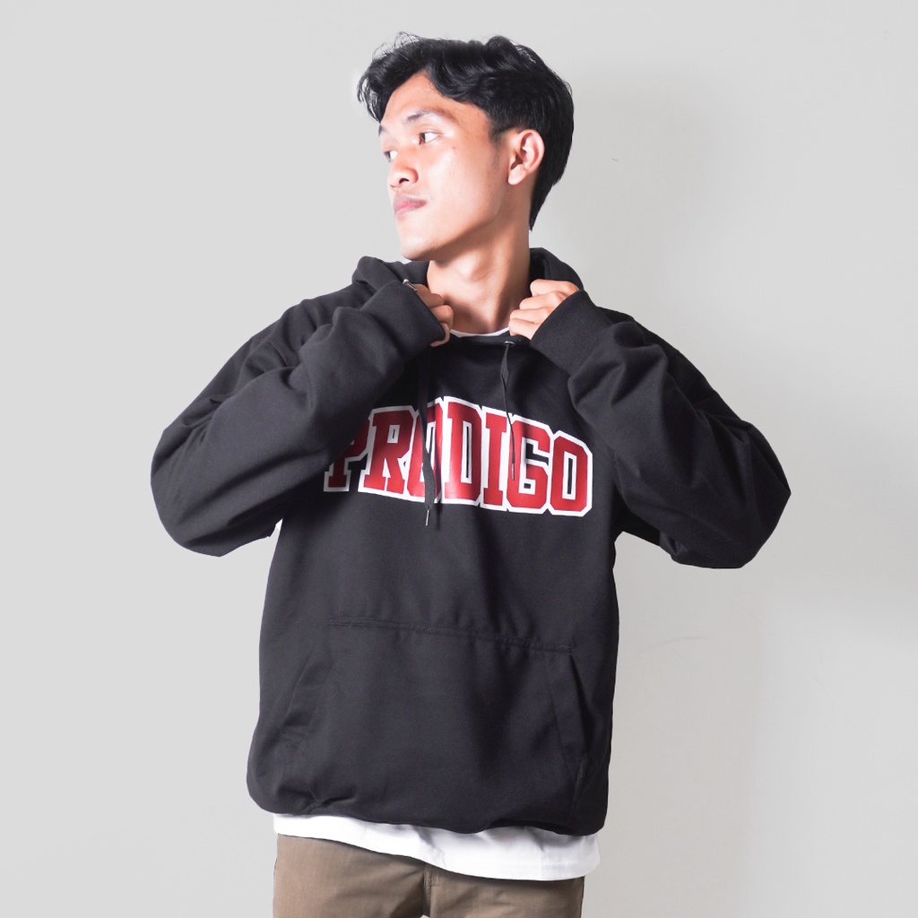 Prodigo * Hoodie Pria Ora Black | Sweater Hoodie Jacket | Jumper Sweatshirt Unisex