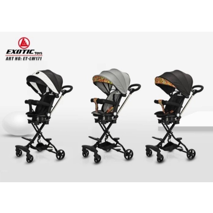 Magic Stroller Pasific Exotic LW 999-1 Stroller Exotic LW 171