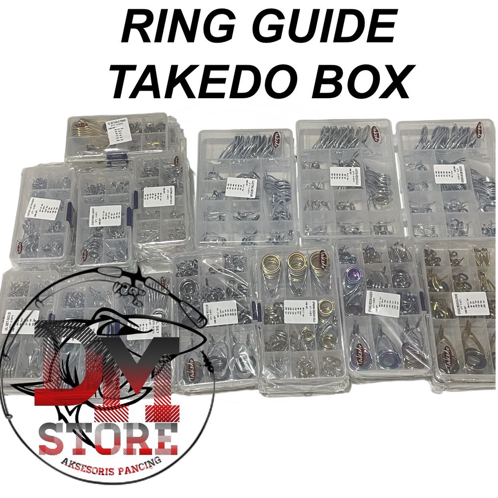 RING GUIDE TAKEDO BOX - RING GUIDE / MARIT TAKEDO