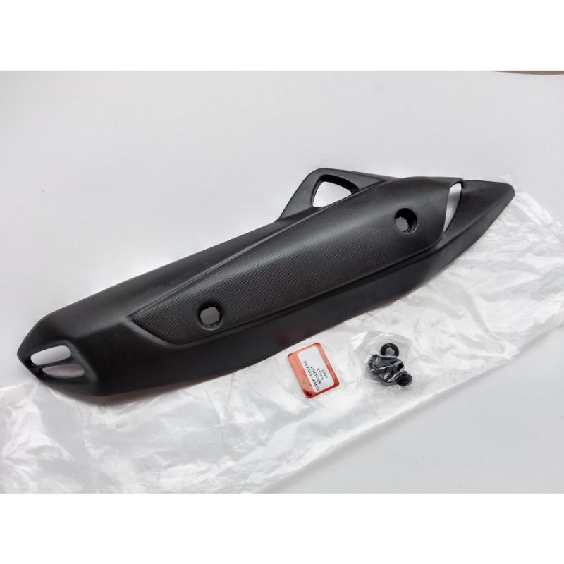 Pelindung Knalpot Yamaha Nmax Tahun 2015 2016 2017 2018 2019 Cover Tameng Tutup Knalpot