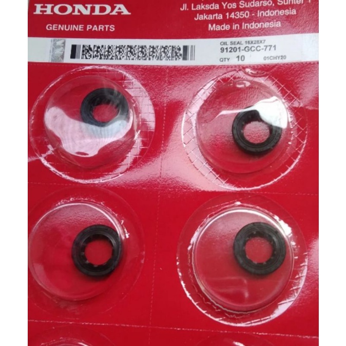 SEAL MAGNET SEAL MAHNET  BAET VARIO SCOOPY AHM ORIGINAL GGC (HARGA 1 PCS)