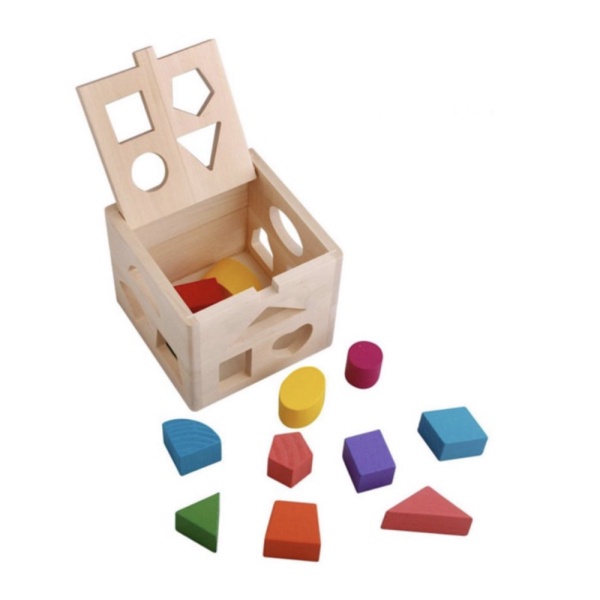 

Mainan Box- Anak Geometry Sorting Unik Diskon