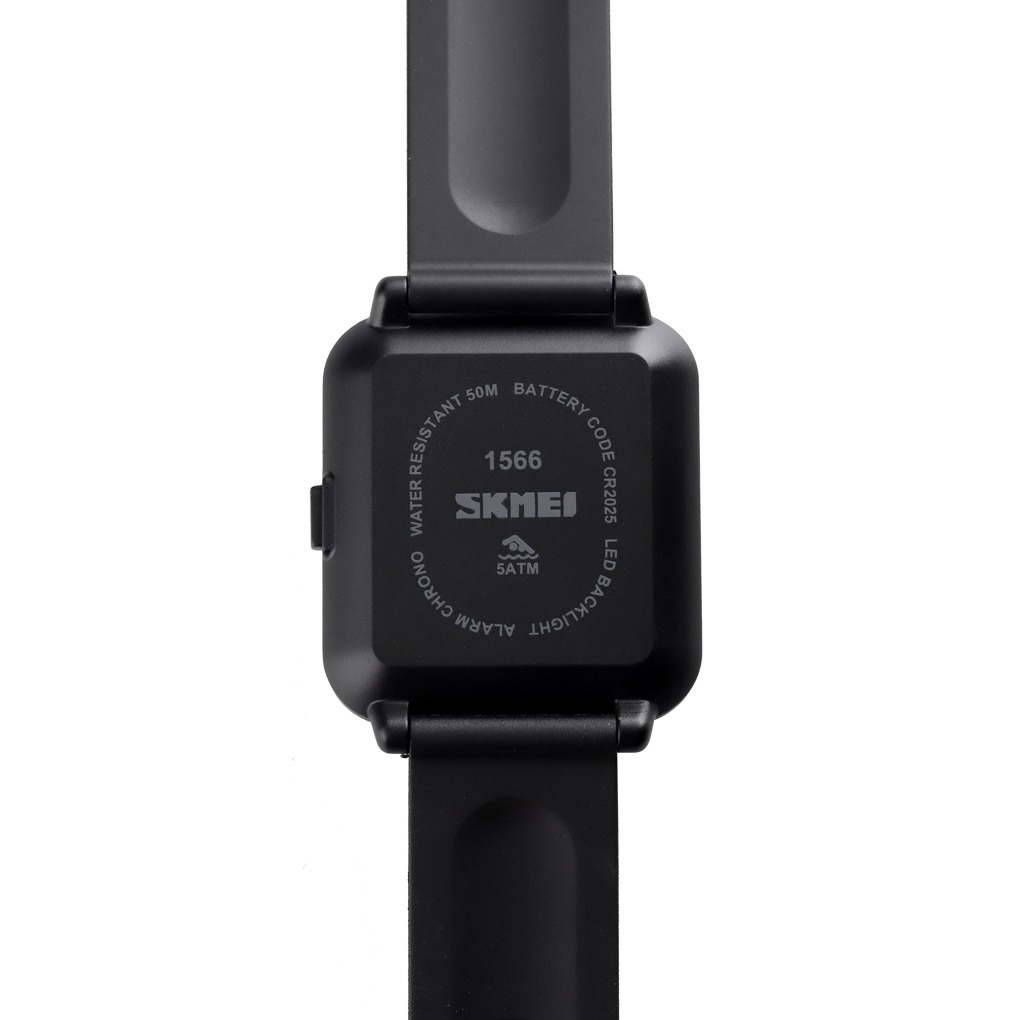 SKMEI Jam Tangan Digital Pria Strap Silikon - 1566