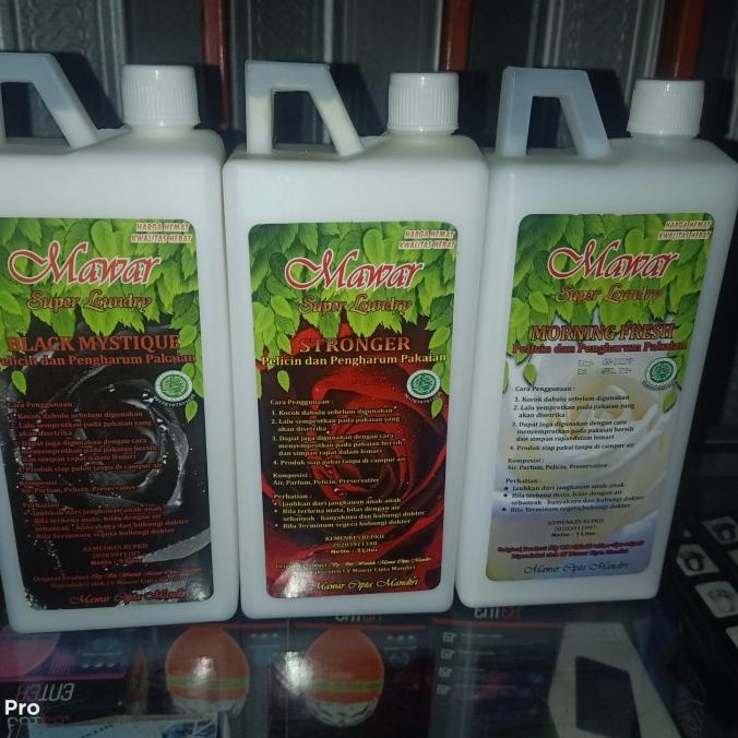 parfum laundry pewangi mawar refill Teralaris