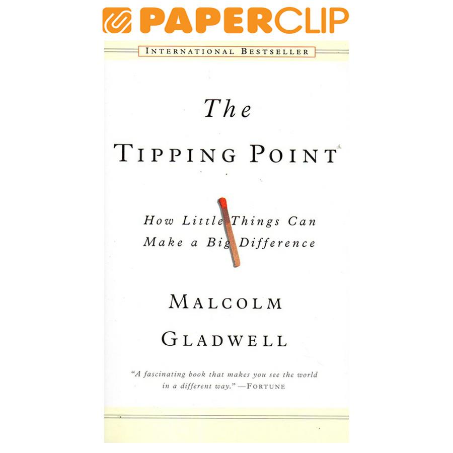 THE TIPPING POINT