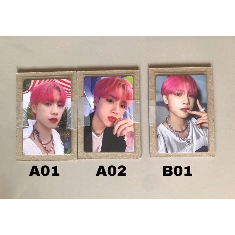 Photocard Sunwoo The Boyz