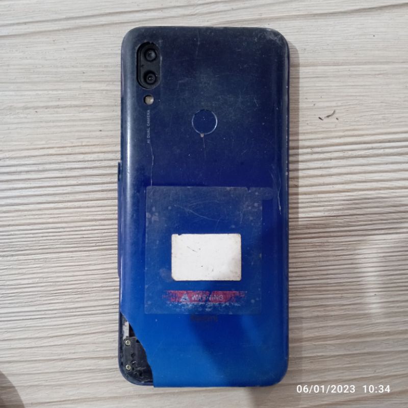 mesin Xiaomi Redmi 7 botlop
