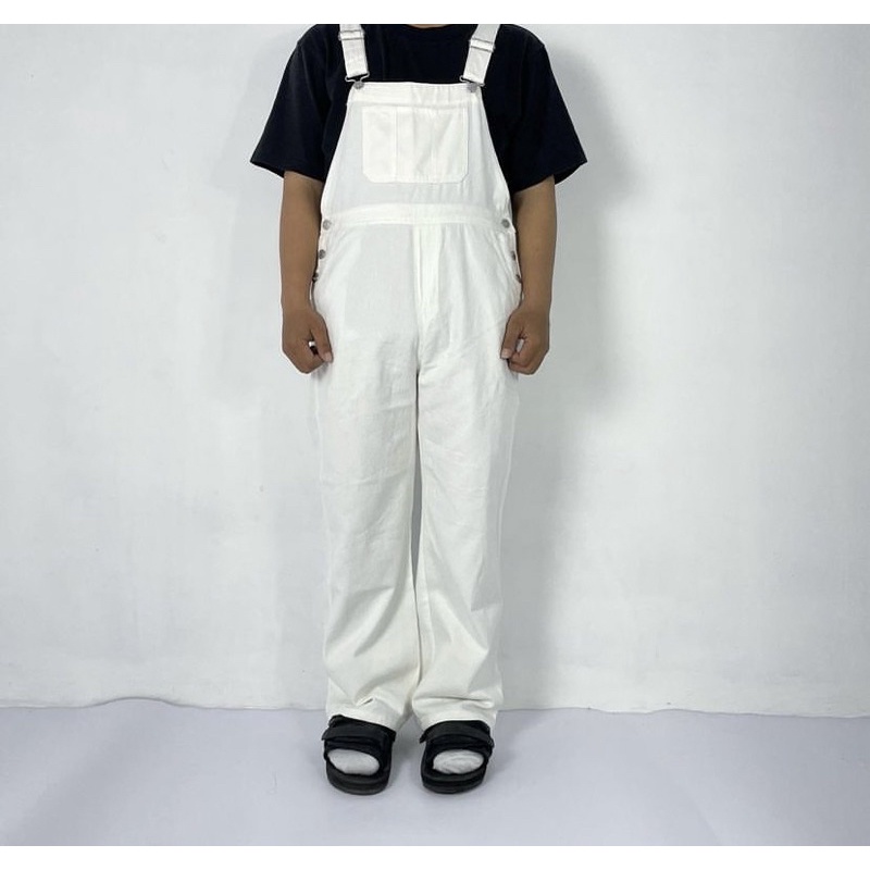 COLZA JEANS VINTAGE OVERALL