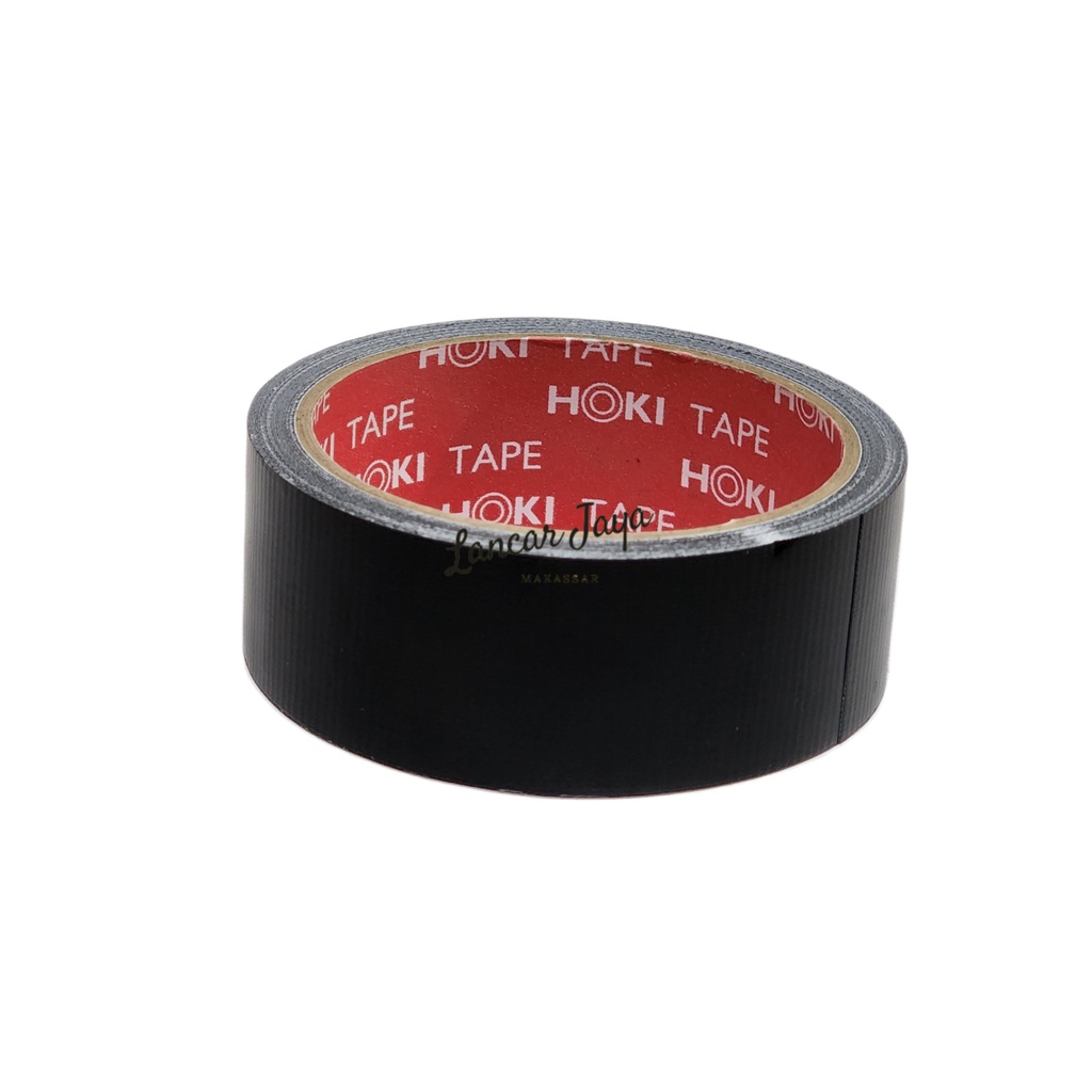 

Plakban Kain / Cloth Tape HOKI 35 mm