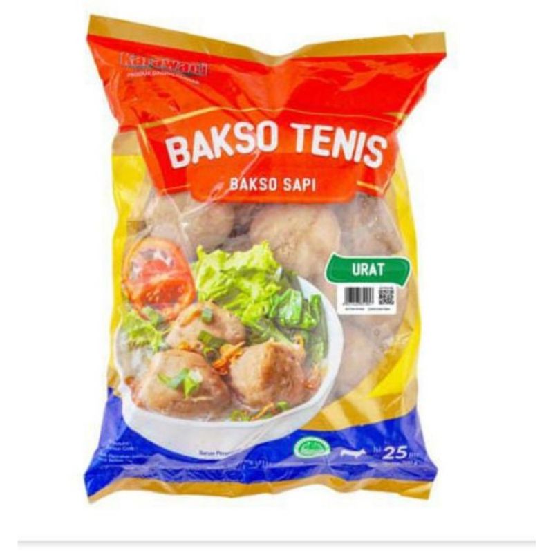 

Karawaci Bakso Tenis Urat Jumbo isi 25