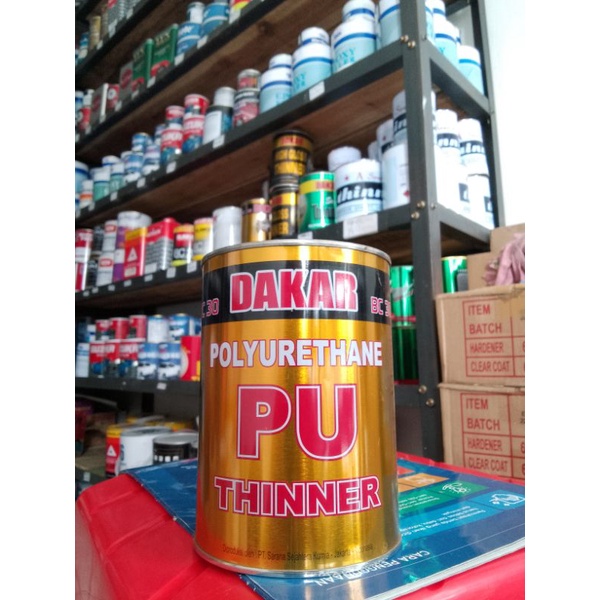 Dakar Pu Thinner 1ltr
