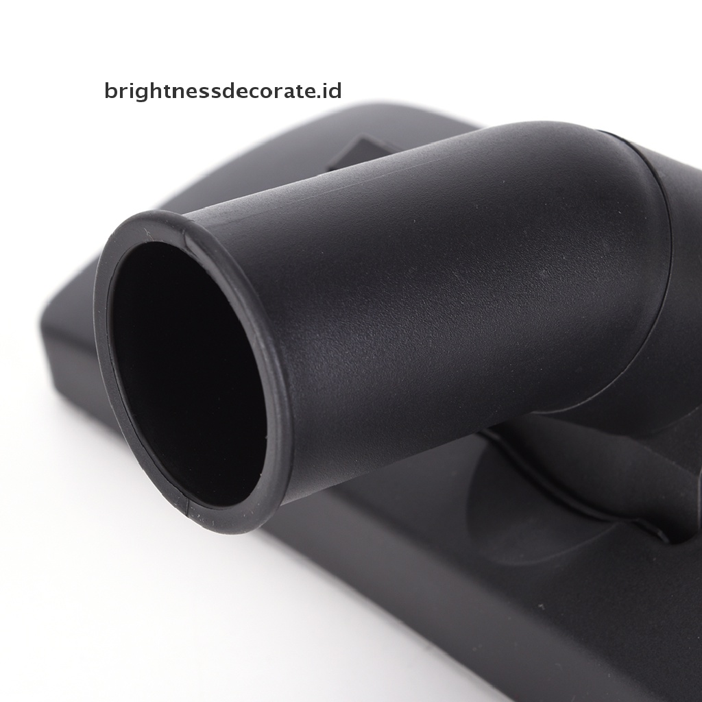[Birth] Hot SaleUniversal Vacuum Cleaner 35mm Alat Lantai Karpet Sikat Tempel Kepala Putar [ID]
