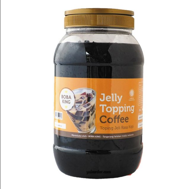 Jual Coffee Jelly Boba King Shopee Indonesia